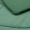 Dėlionė Mušelininė žaidimų antklodė New Baby Leaf mėtų spalvos