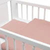 Muslino komplektas su įdaru New Baby 80x70 cm rožinis