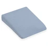 Muslino pagalvės užvalkalas vežimėliui New Baby STANDARD 30x37 cm mėlynas