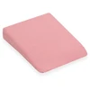 Muslino užvalkalas kūdikio pagalvės New Baby BASIC 30x37 cm rožinis