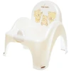 TEGA MS-012-118 Puoduko kėdė TEDDY BEAR baltas perlas