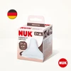 Nuk 436058 PERFECT MATCH SILIKONINIS BUTELIUKO ČIULPTUKAS 3+, 2 VNT. 538924, 10709033