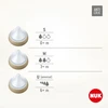 Nuk „Nature Perfect Match“ ne universalus rinkinys – 2 vnt.
