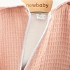 Naujagimio muslininis kombinezonas su gobtuvu New Baby Comfort, rožinis, dydis 74 (6-9 mėn.)