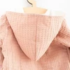 Naujagimio muslininis kombinezonas su gobtuvu New Baby Comfort, rožinis, dydis 74 (6-9 mėn.)
