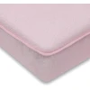 Neperšlampama paklodė New Baby 120x60 rožinė