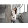 Nėščiųjų ir žindymo džemperis Motherhood oversize milk & love smėlio spalvos, dydis XL