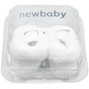 New Baby 0-3 mėn. berniuko žieminės krikštynų šlepetės, dydis 0-3 mėn.