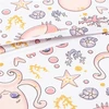 New Baby BASIC kėdutė vaikams „Octopuses“ rožinė