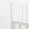 New Baby BASIC lovelė su nuleidžiama šonine siena, balta