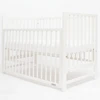 New Baby BASIC lovelė su nuleidžiama šonine siena, balta