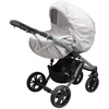 New Baby Basic pilkas vežimėlio užvalkalas