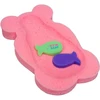 New Baby BASIC putų vonios kilimėlis maxi meškiukas rožinis