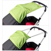 New Baby Basic vežimėlio skydelis nuo saulės juodas