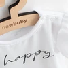 New Baby Be Happy 2 dalių vasarinis mergaitės komplektas, dydis 56 (0-3 mėn.)