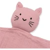 Dėlionė New Baby Cat rožinis muslininis minkštas žaislas