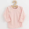 New Baby Classic II klasikiniai kūdikių marškinėliai, 3 vnt., mergaitėms