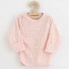 New Baby Classic II klasikiniai kūdikių marškinėliai, 3 vnt., mergaitėms