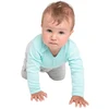 New Baby Classic II kūdikio bodis pilkas su žvaigždutėmis, dydis 68 (4-6 mėn.)