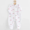 New Baby Classic II kūdikio kombinezonas aviečių spalvos