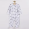 New Baby Classic II kūdikio kombinezonas pilkas su žvaigždutėmis, dydis 74 (6-9 mėn.)