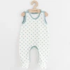 New Baby Classic II kūdikių bodis žvaigždutėmis, mėtinės spalvos, dydis 80 (9-12 mėn.)