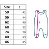 New Baby Classic II kūdikių bodžiukai šviesiai smėlio spalvos, dydis 56 (0-3 mėn.)