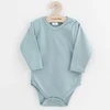 New Baby Classic II Uni 3 vnt. pilno užsegimo bodis mėtų spalvos, dydis 62 (3-6 mėn.)