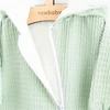 New Baby Comfort muslininis kombinezonas su gobtuvu, šalavijų spalvos, dydis 80 (9-12 mėn.)
