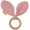 New Baby Ears rožinis kūdikio dantukas