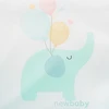 New Baby Elephant vaikiška sulankstoma kėdutė mėtų spalvos