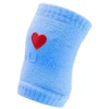 New Baby kūdikio kelių apsaugos su ABS „I Love Mum and Dad“, mėlynos spalvos