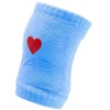 New Baby kūdikio kelių apsaugos su ABS „I Love Mum and Dad“, mėlynos spalvos