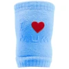 New Baby kūdikio kelių apsaugos su ABS „I Love Mum and Dad“, mėlynos spalvos