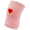 New Baby kūdikių kelių apsaugos su ABS „I Love Mum and Dad“, rožinės spalvos