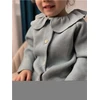 New Baby Luxury drabužiai Laura pilkos spalvos, dydis 74 (6-9 mėn.)