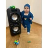 New Baby Luxury drabužiai Oliver mėlynos spalvos, dydis 62 (3-6 mėn.)