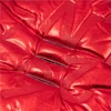 New Baby Luxury Fuzzy raudonas kailinis paltukas
