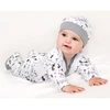 New Baby Music medvilniniai kūdikių naktinukai, dydis 68 (4-6 mėn.)
