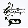 New Baby Music medvilniniai kūdikių naktinukai, dydis 68 (4-6 mėn.)