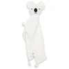 Dėlionė New Baby muslininis minkštas žaislas Koala baltas