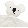 Dėlionė New Baby muslininis minkštas žaislas Koala baltas