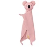 Dėlionė New Baby muslininis minkštas žaislas Koala rožinis