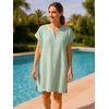 New Baby Muslino pončas Mommy Mint