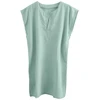 New Baby Muslino pončas Mommy Mint