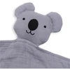 Dėlionė New Baby pilkas muslininis minkštas žaislas Koala