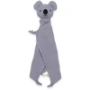 Dėlionė New Baby pilkas muslininis minkštas žaislas Koala