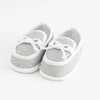 New Baby pilkos mokasinų tipo kojinės kūdikiams, dydis 3-6 mėn.