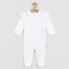 New Baby praktiškas baltas kūdikio kombinezonas, dydis 86 (12-18 mėn.)