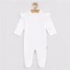 New Baby praktiškas baltas kūdikio kombinezonas, dydis 74 (6-9 mėn.)